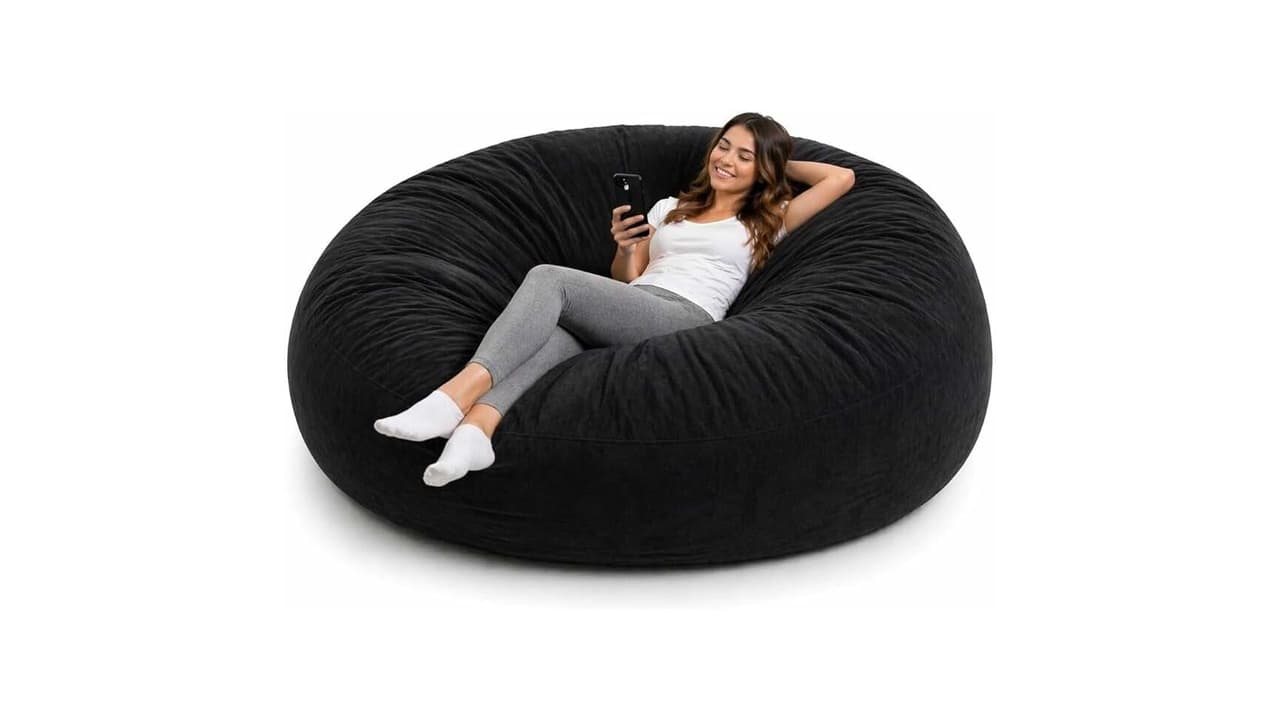Qual o Melhor Puff Gigante? 7 Opções para Decoração e Conforto