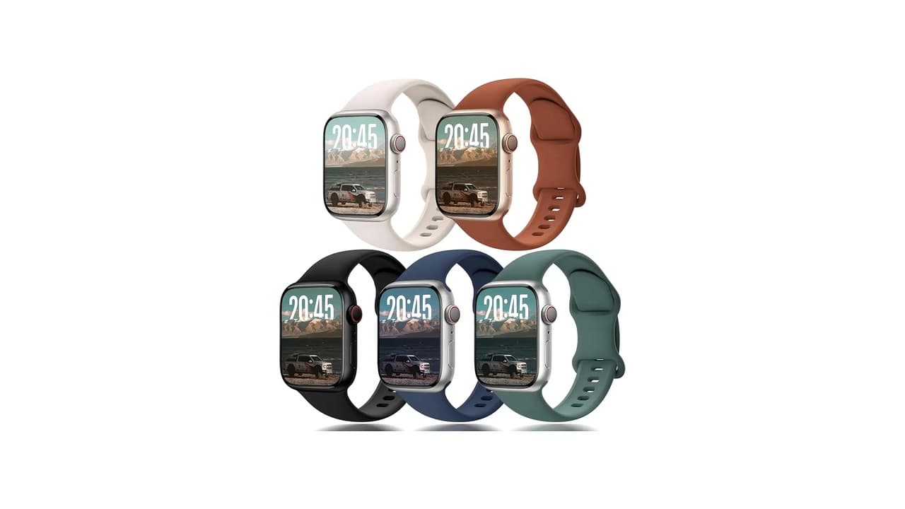 Qual Melhor Pulseira para Apple Watch? 10 Opções Top em 2026