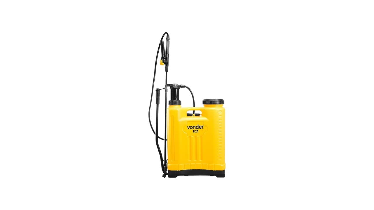 Qual o Melhor Pulverizador Costal Manual de 20 Litros? 5 Opções Testadas