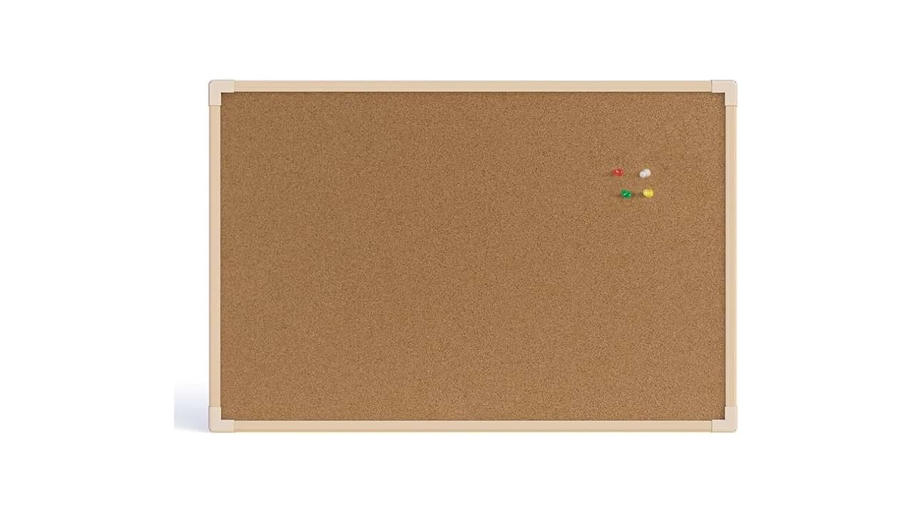Qual o Melhor Quadro de Cortiça? 8 Opções para Organizar Recados e Lembretes
