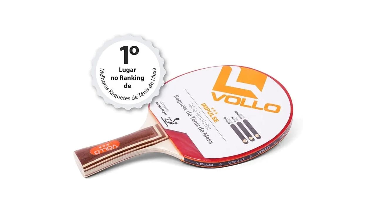 Qual a Melhor Raquete de Ping-pong? 10 Modelos Testados para Controle e Spin