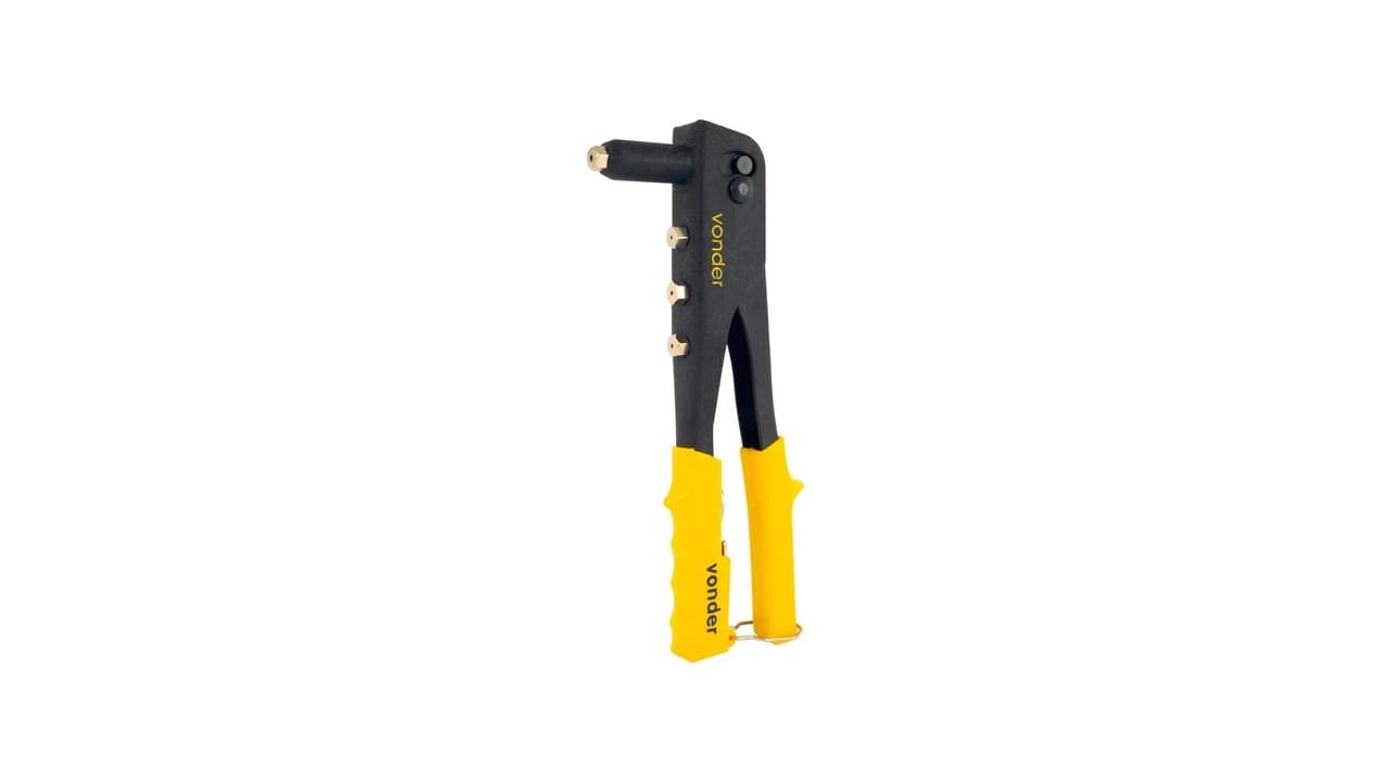 Qual a Melhor Rebitadeira Manual? Confira 10 Modelos Top Testados