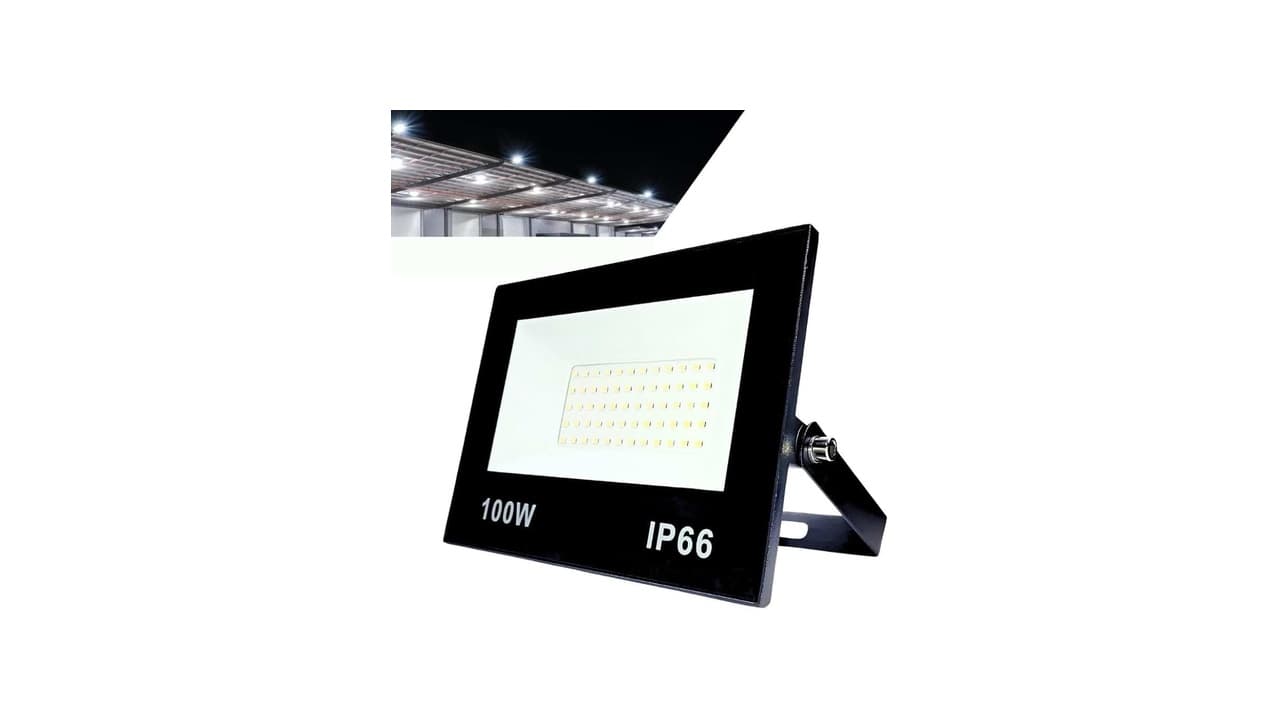 Qual o Melhor Refletor LED 100W? 7 Opções Testadas e Aprovadas