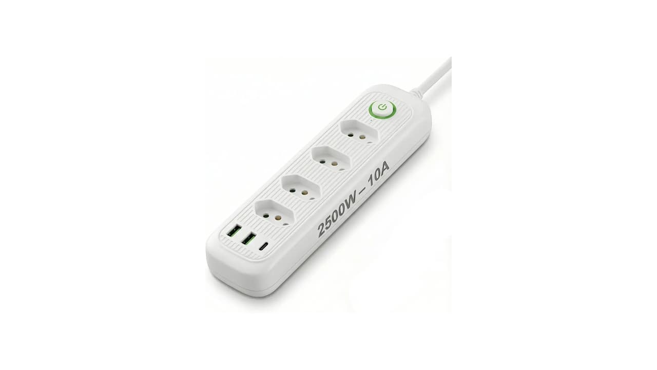 As 6 Melhores Réguas de Energia para Home Office e Eletrônicos
