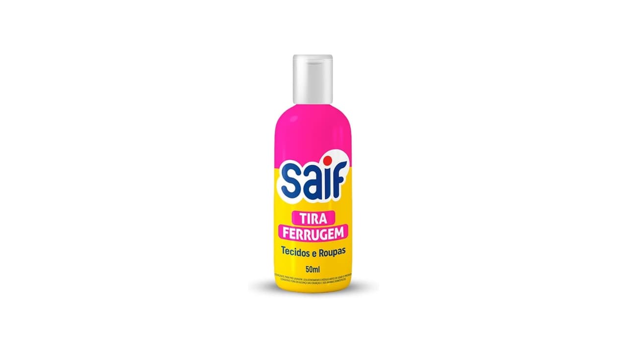 Qual o Melhor Removedor de Ferrugem para Roupas? 12 Produtos Testados e Aprovados