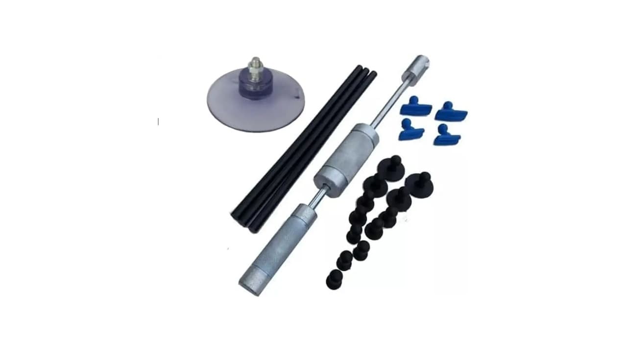 Qual Melhor Repuxadeira Spotter? 3 Kits Profissionais para Reparos Automotivos sem Danos!