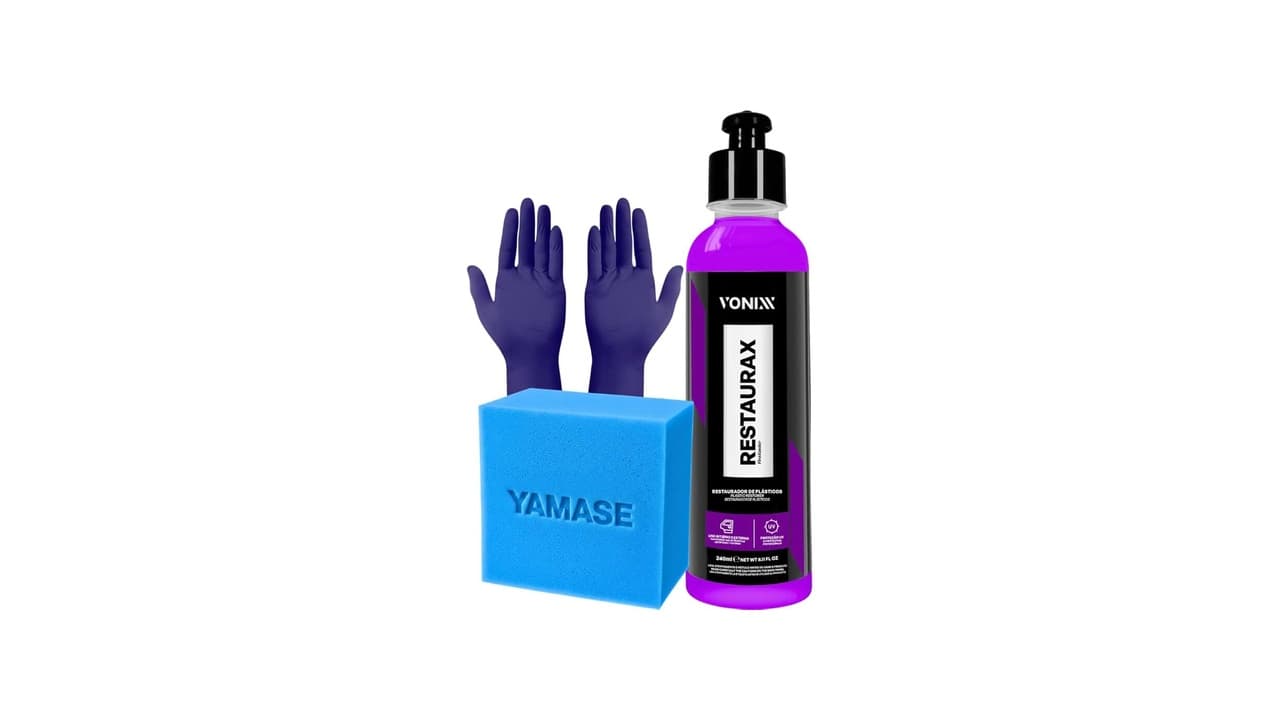 Qual Melhor Revitalizador de Plástico Externo? 10 Opções para Restaurar Brilho e Proteção UV