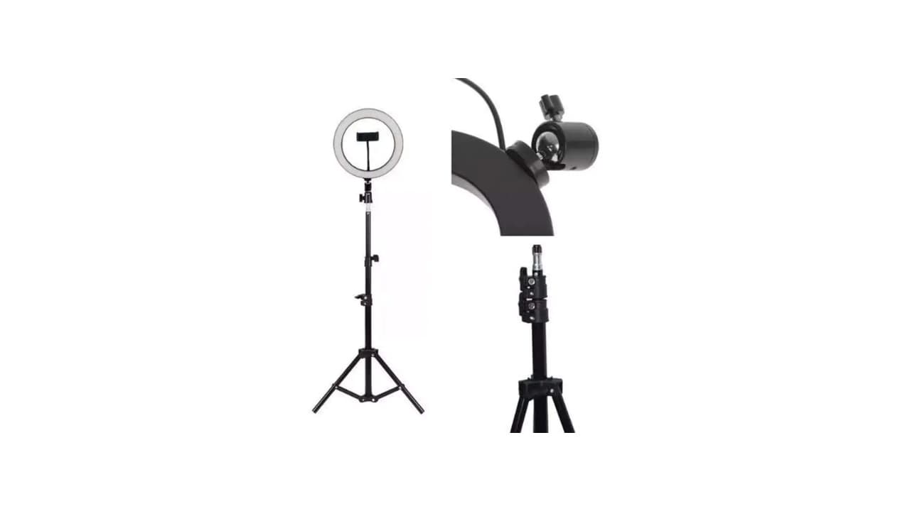 Qual a Melhor Ring Light com Tripé? 7 Modelos Top para Fotos e Lives Perfeitas