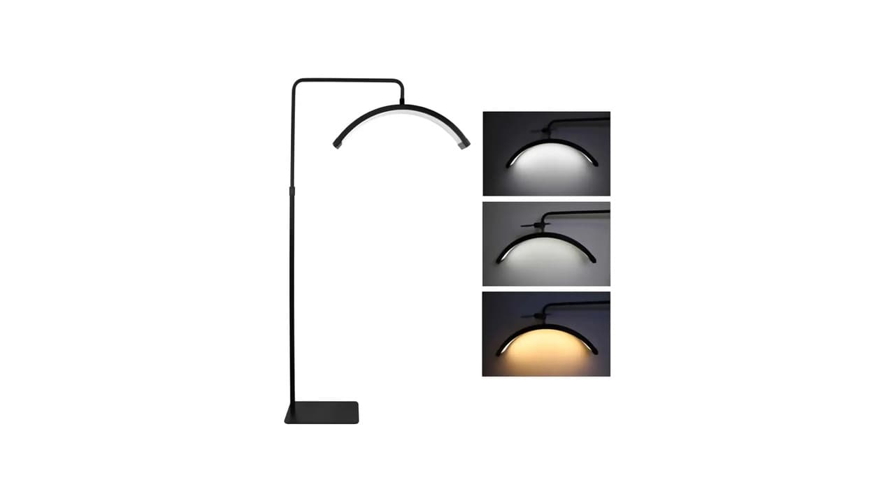 Qual a Melhor Ring Light Meia Lua? Confira os 10 Modelos Top para Salão e Limpeza de Pele