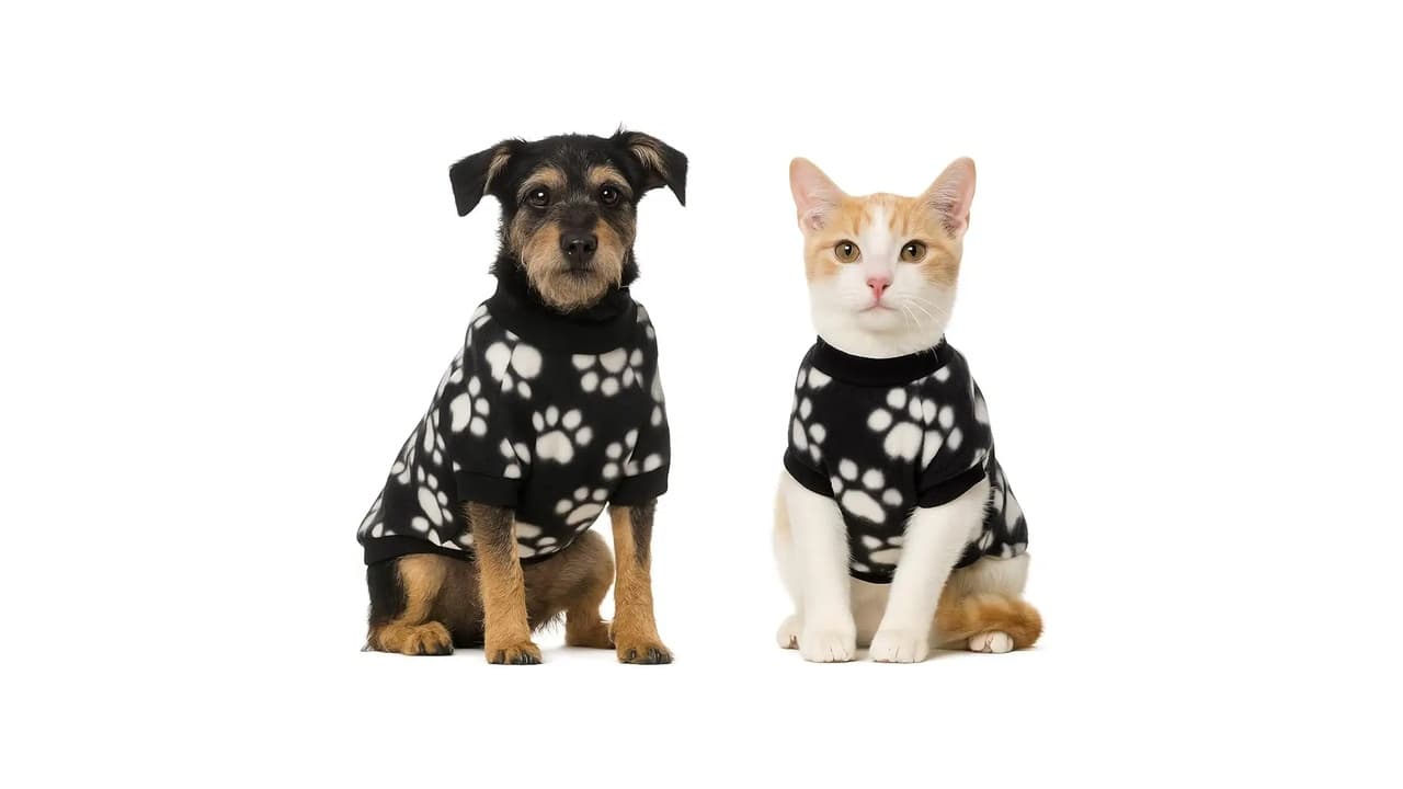 Qual Melhor Roupa de Inverno para Gato? 7 Opções Quentes e Confortáveis
