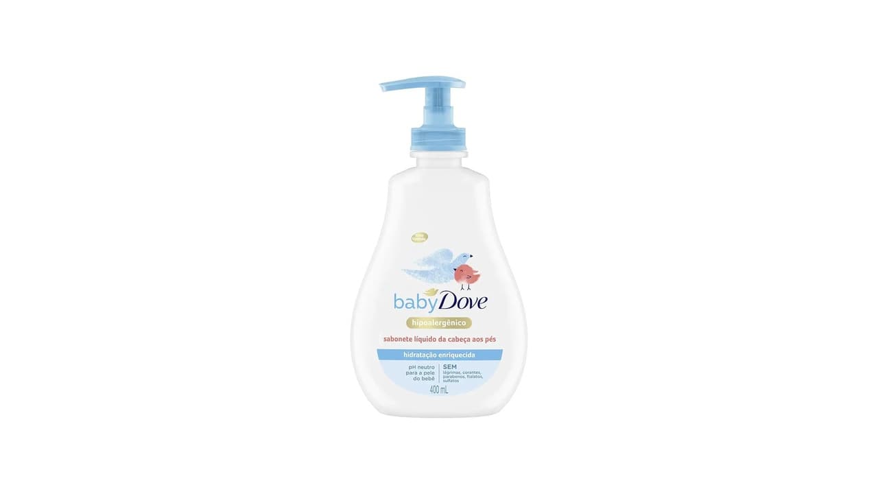 Qual Melhor Sabonete Dove Baby? 10 Opções Top com pH Neutro e Seguro