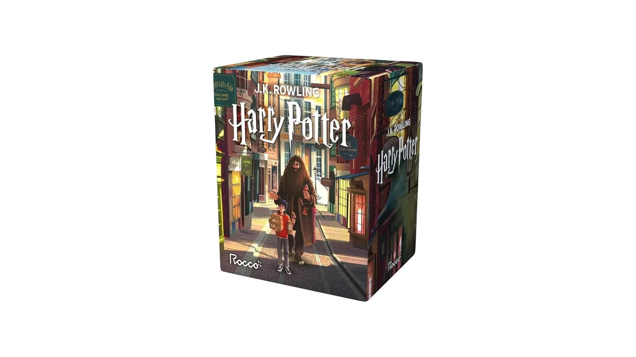 Qual a Melhor Edição de Harry Potter? 10 Caixas e Boxes Para Colecionar