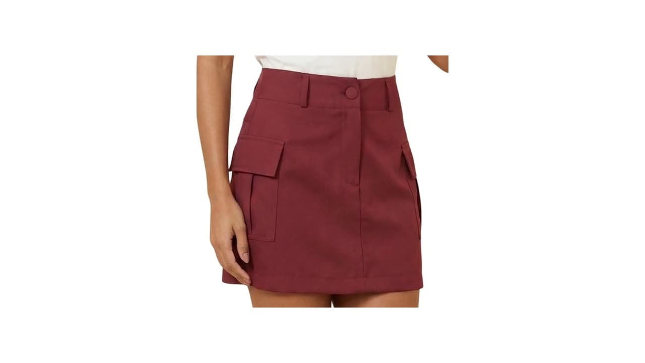 Qual a Melhor Saia Cargo Feminina? 7 Modelos Testados e Aprovados