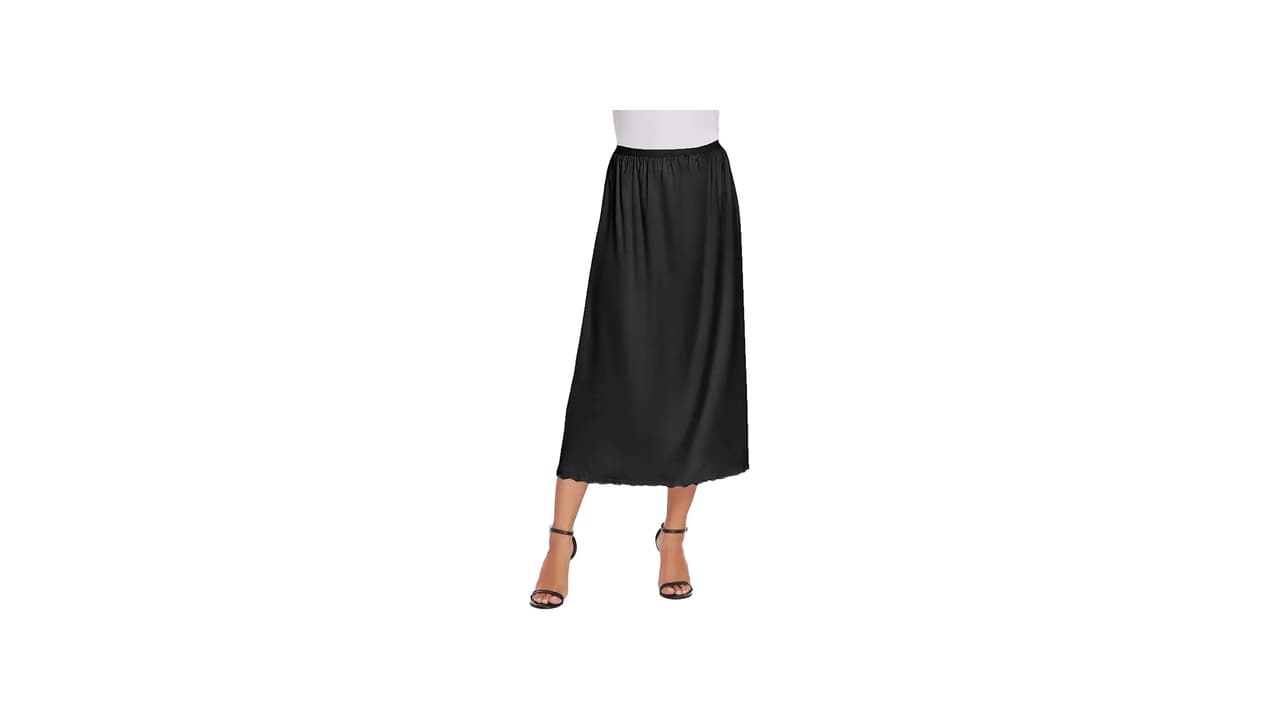 Qual a Melhor Saia de Cetim Slip Skirt? 5 Modelos Elegantes e Confortáveis