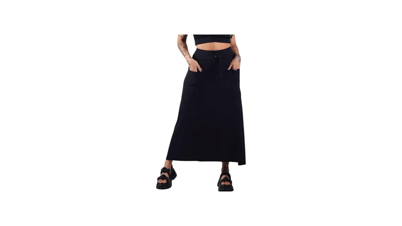 Qual a Melhor Saia Longa de Viscose? 5 Modelos Premium para Todos os Estilos