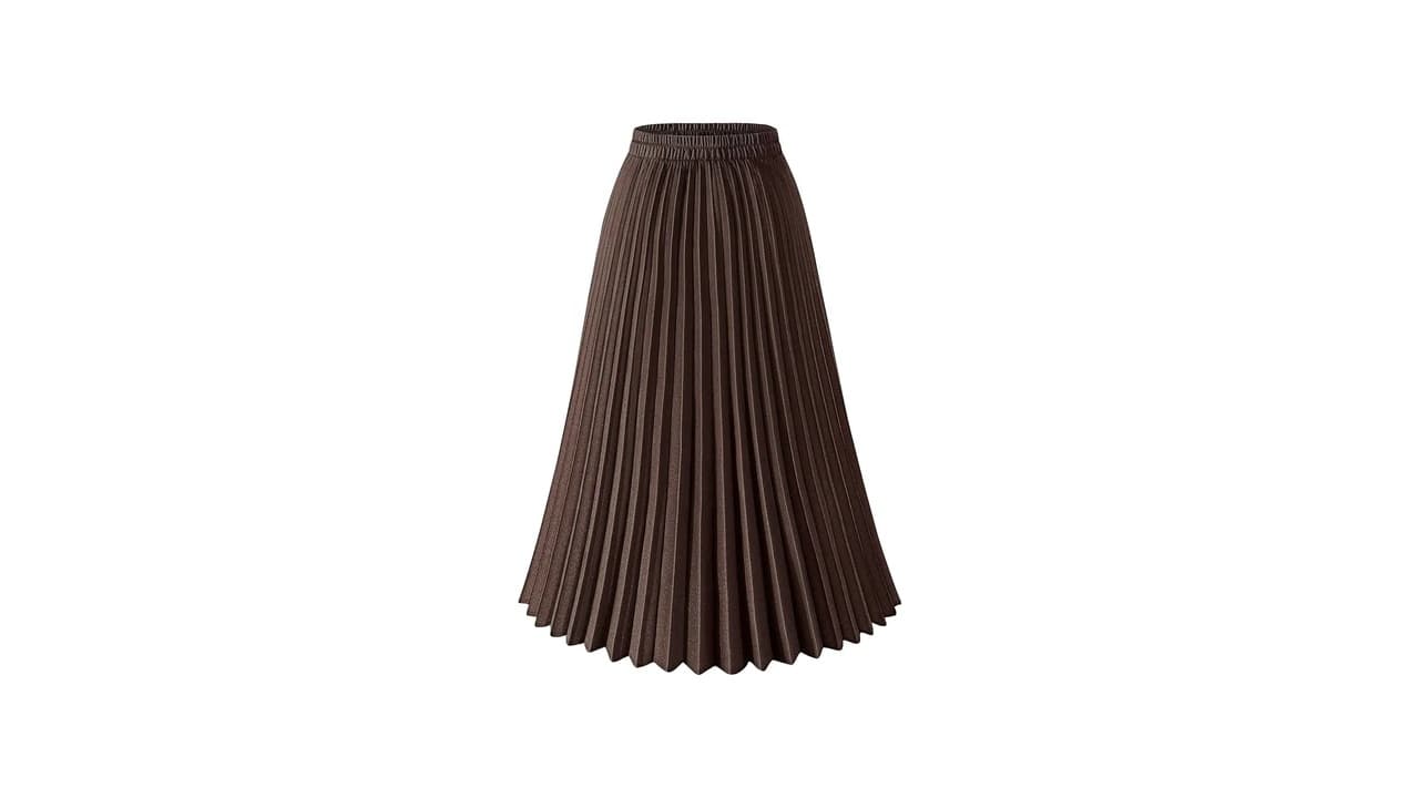 Qual a Melhor Saia Plissada Midi? Veja 7 Modelos Elegante e Versátil