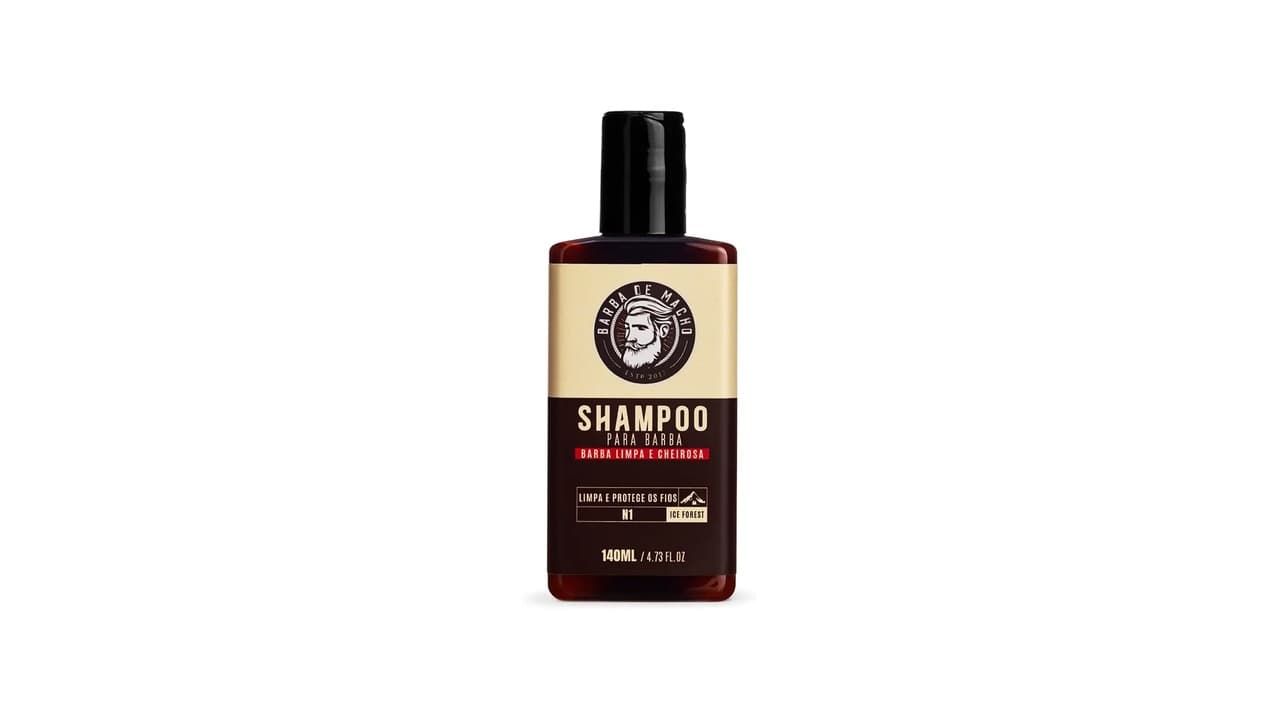 Qual o Melhor Shampoo para Caspa na Barba? 7 Opções Testadas e Aprovadas
