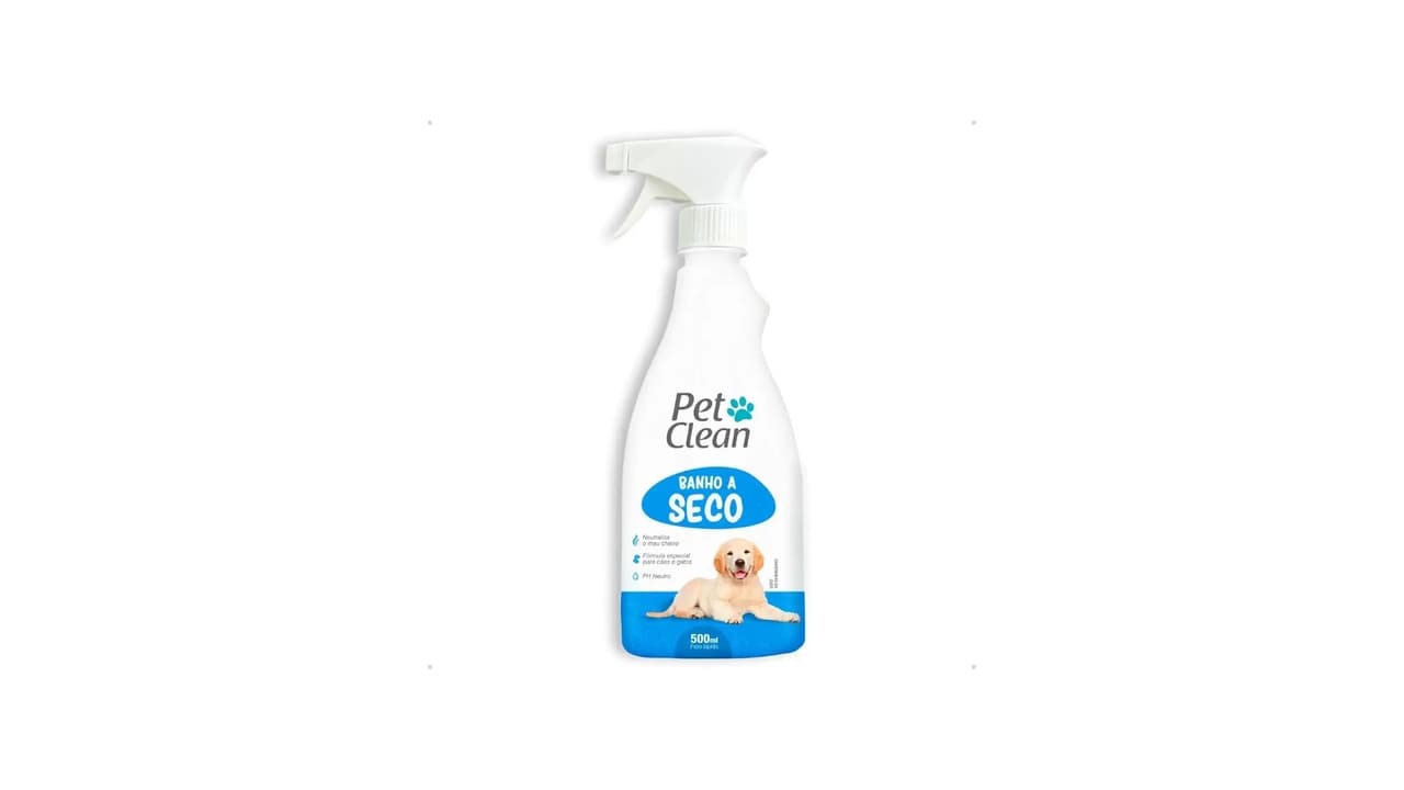 Qual o Melhor Shampoo a Seco Pet? 10 Opções para Cães e Gatos