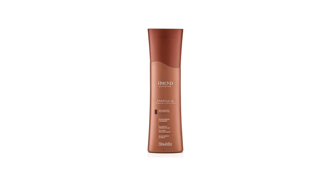 Qual o Melhor Shampoo Amend para Cabelos Ressecados? 12 Opções Testadas
