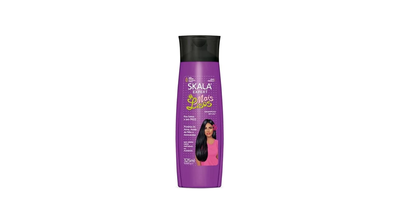 Qual Melhor Shampoo da Skala para Cabelo Liso? 7 Opções Top para Fios Lisos Perfeitos