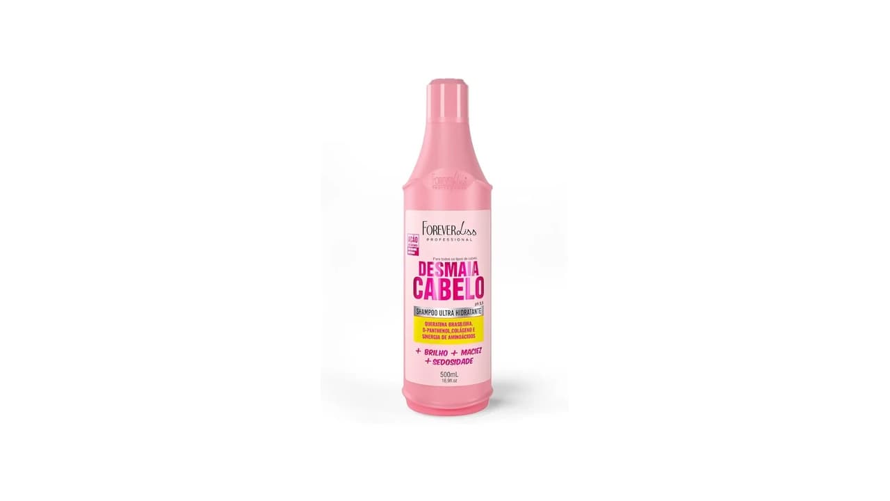 Qual o Melhor Shampoo Desmaia Cabelo? 5 Opções que Surpreendem em Hidratação
