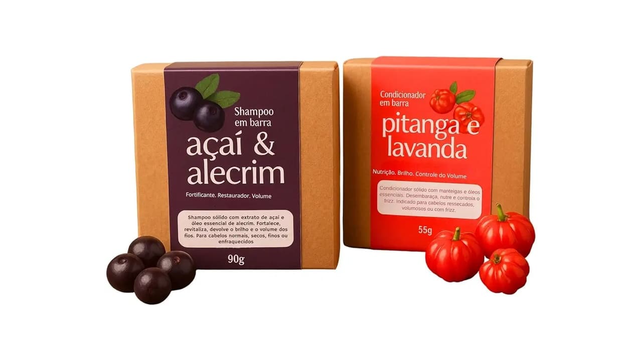 Qual Melhor Shampoo e Condicionador em Barra? 7 Opções 100% Naturais para Cabelos Secos e Oleosos