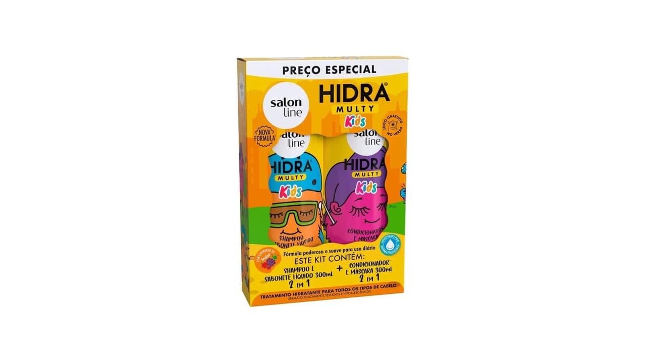 Qual Melhor Shampoo e Condicionador Infantil: 10 Opções Seguras e Testadas