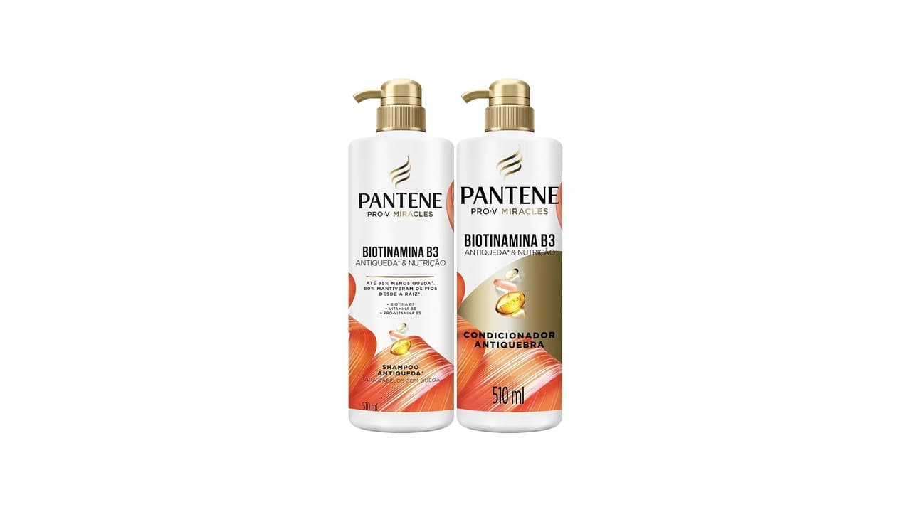 Qual Melhor Shampoo e Condicionador Pantene para Seu Tipo de Cabelo?