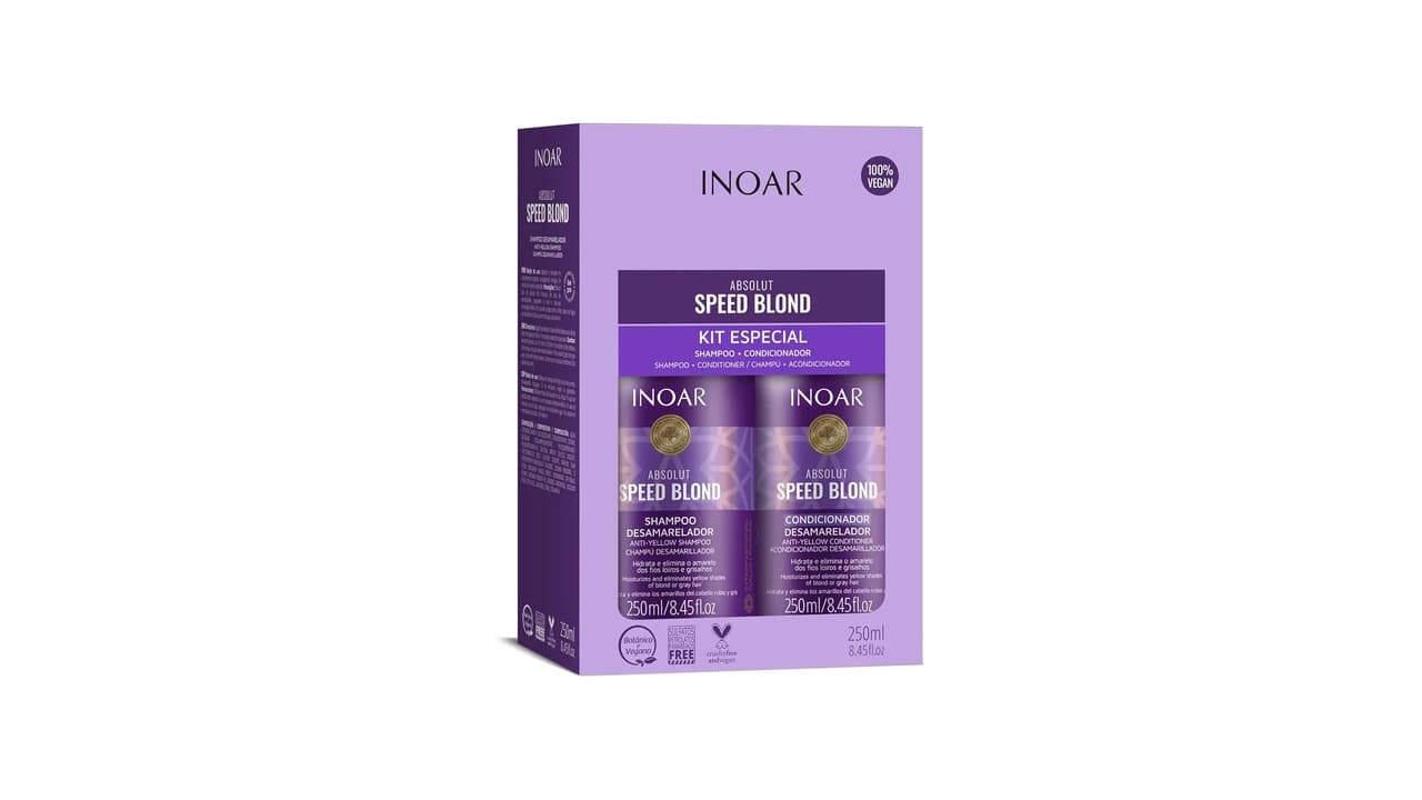 Qual o Melhor Shampoo e Condicionador para Cabelo Grisalho? 5 Opções Matizadoras
