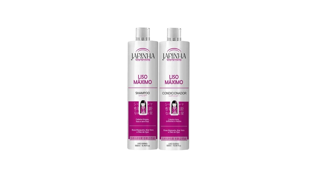 Qual o Melhor Shampoo e Condicionador para Cabelo Liso Natural? Confira 7 Opções Top