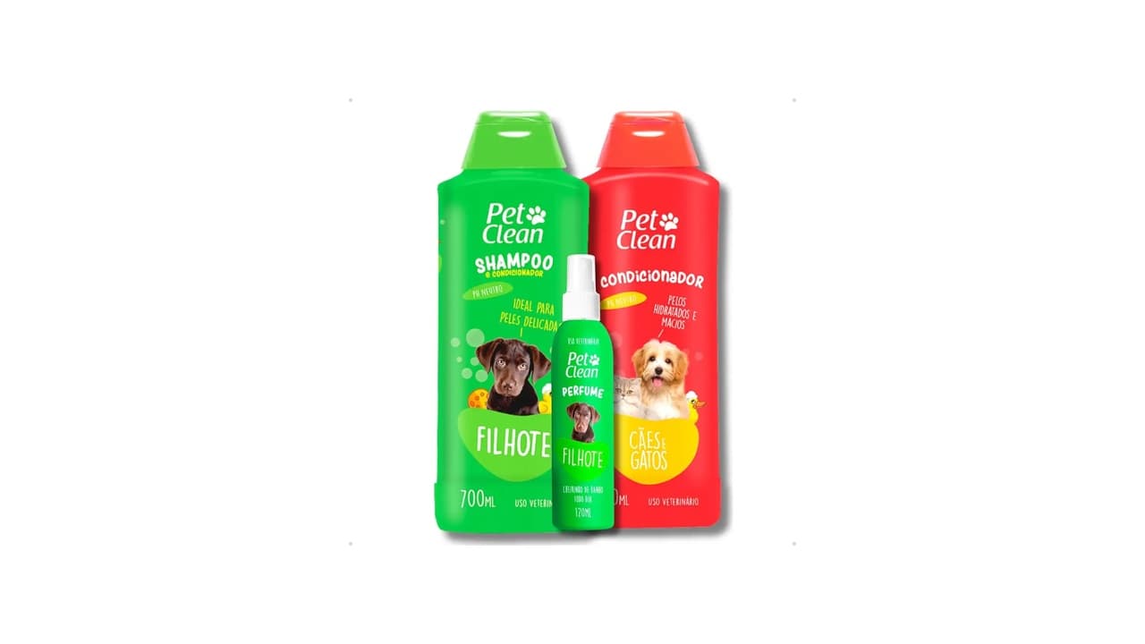Qual o Melhor Shampoo e Condicionador 2 em 1 para Cachorro Filhote?
