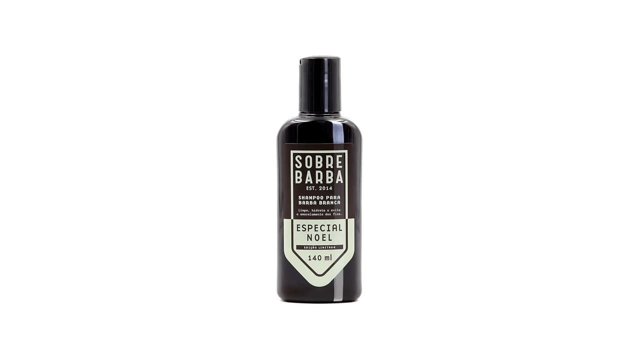 Qual o Melhor Shampoo para Barba Branca em 2026? 7 Opções Testadas