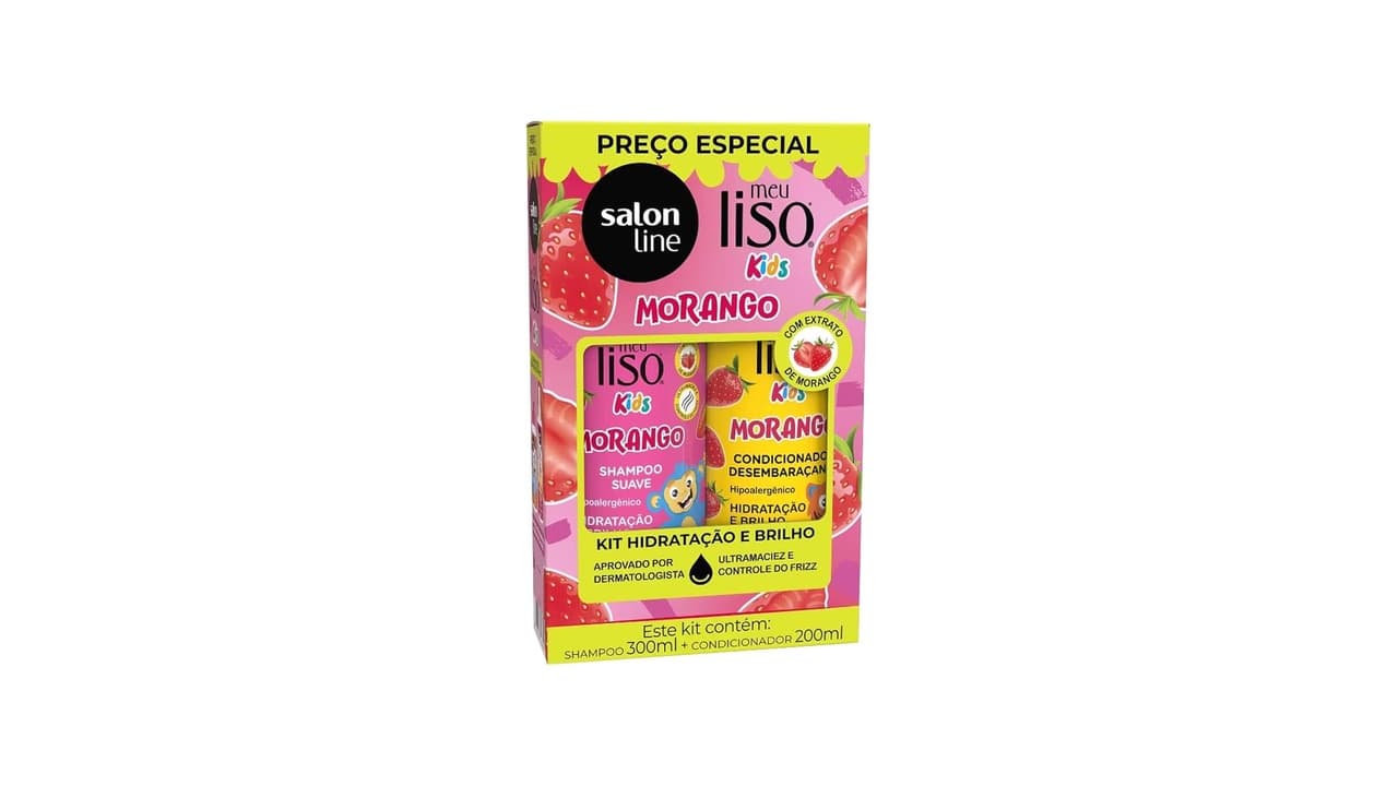 Qual o Melhor Shampoo para Cabelo Liso Infantil? 5 Opções Testadas e Aprovadas
