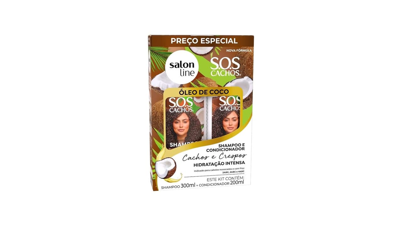 Qual Melhor Shampoo Salon Line Cachos para Hidratação Intensa?