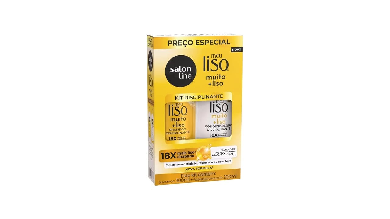 Qual o Melhor Shampoo Salon Line para Cabelos Lisos? 7 Opções Testadas