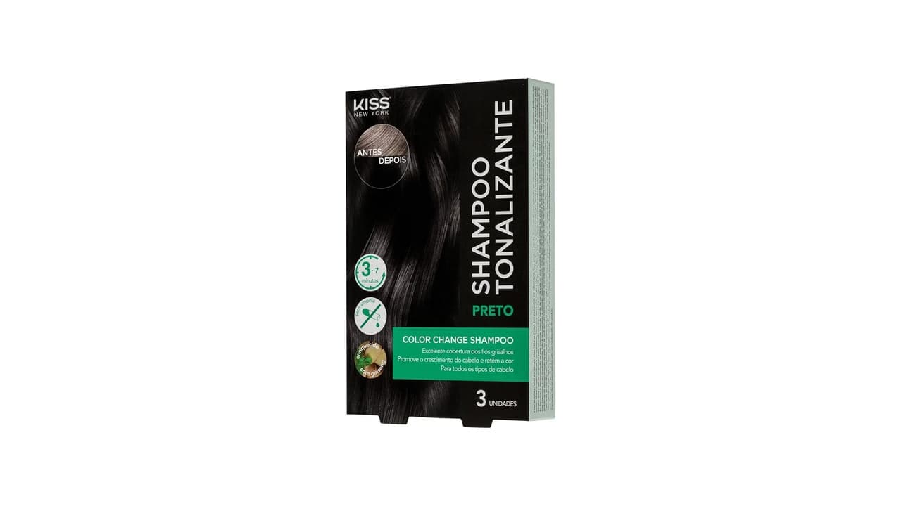 Qual o Melhor Shampoo Tonalizante Preto? Descubra os 5 Modelos que Mais Disfarçam Cabelos Brancos