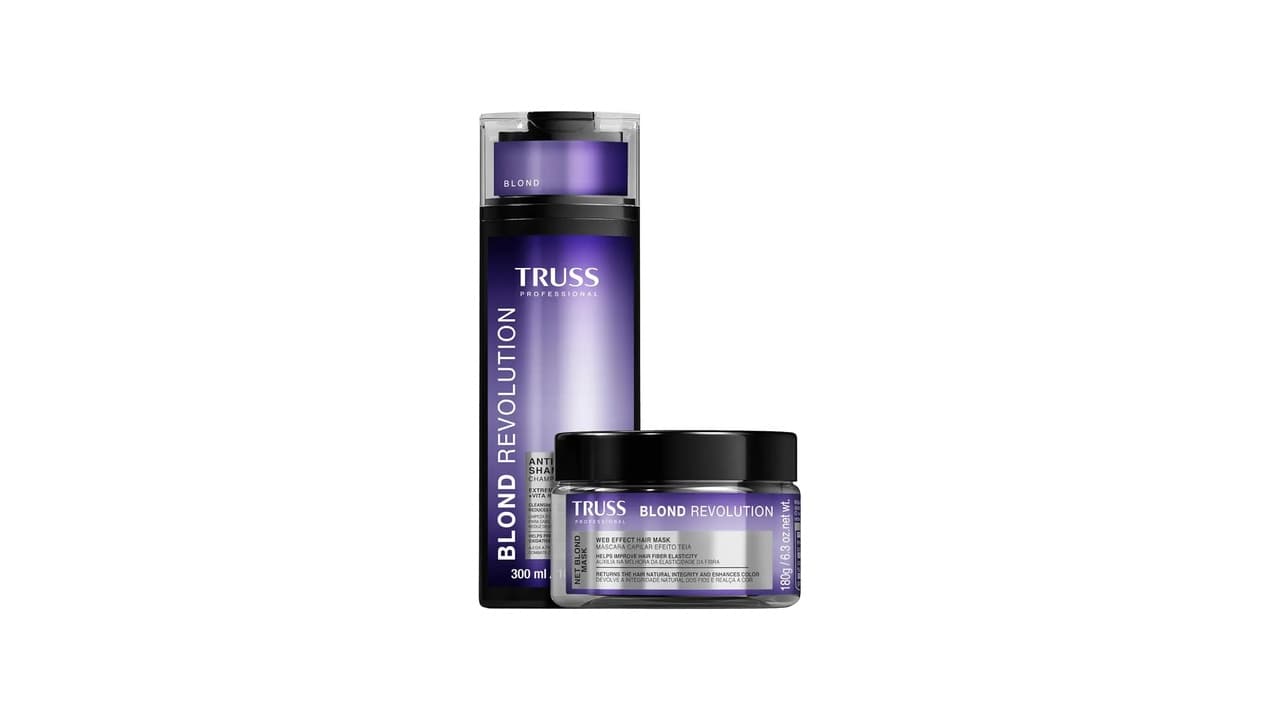 Qual Melhor Shampoo Truss para Cabelos Com Luzes? 5 Opções para Brilho e Neutralização de Amarelado