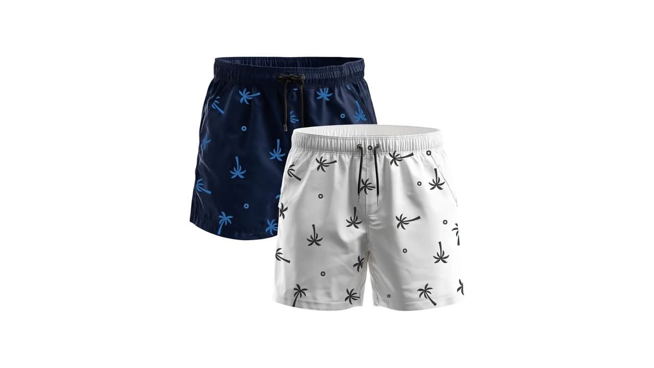 Qual o Melhor Short de Praia Masculino de Secagem Rápida? 10 Opções Testadas