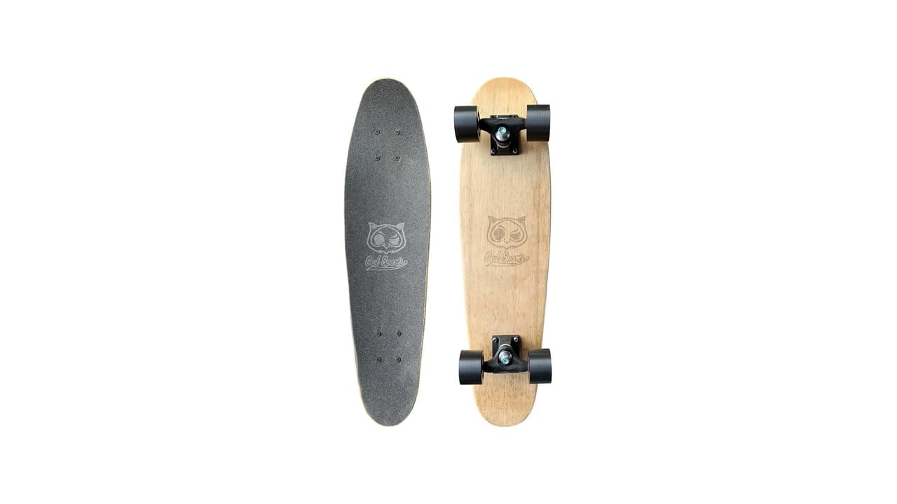 Qual o Melhor Skate Cruiser? Confira 7 Modelos Top para Andar com Estilo!