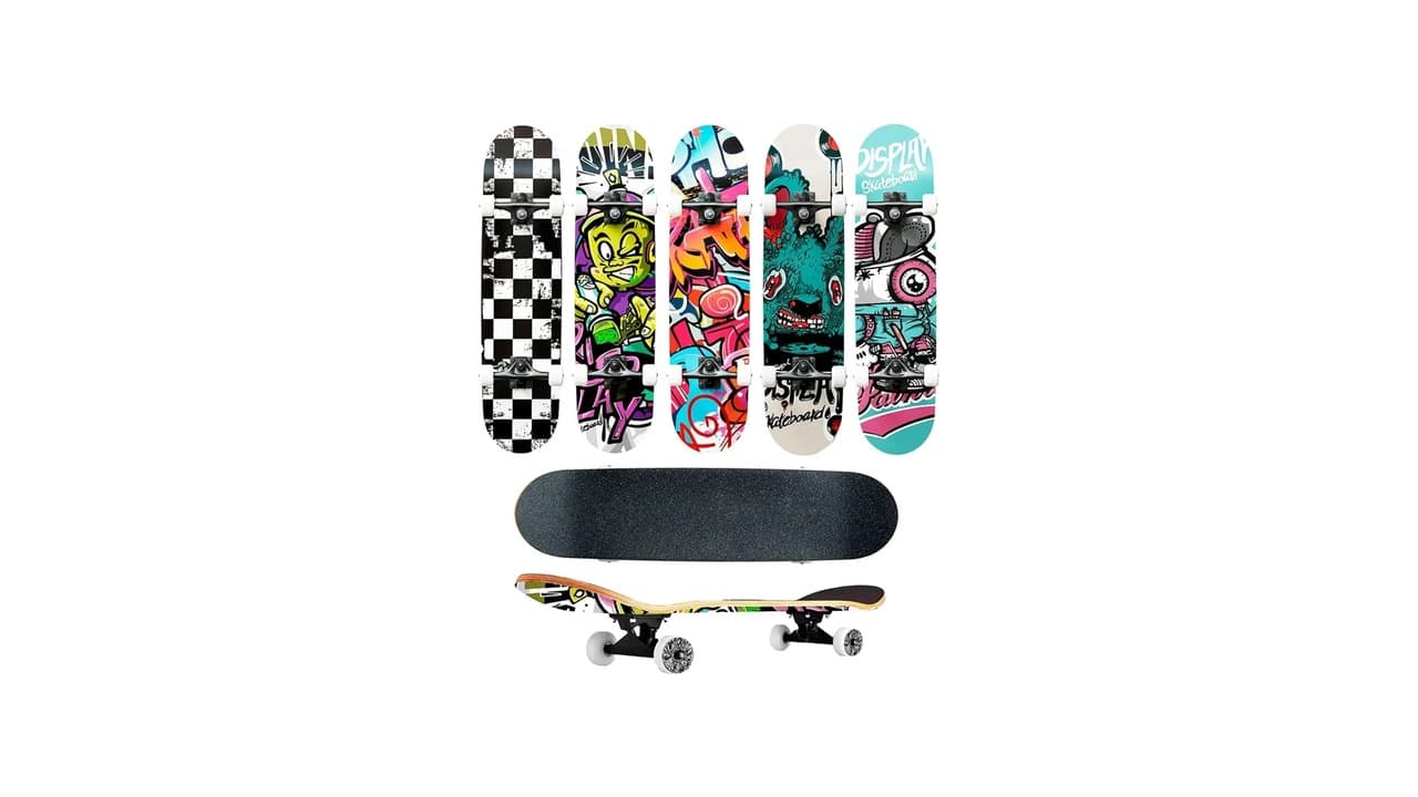 Qual o Melhor Skate Montado? 7 Modelos Testados para Você Escolher