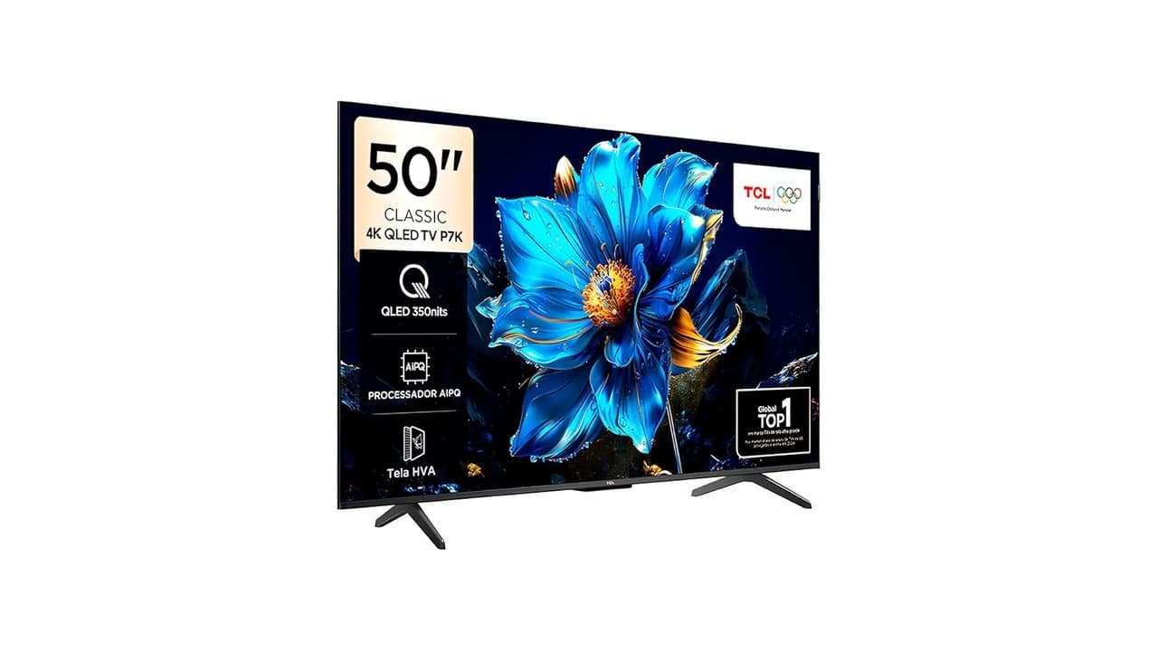 Qual a Melhor Smart TV QLED? Comparativo dos 12 Top Modelos 2026