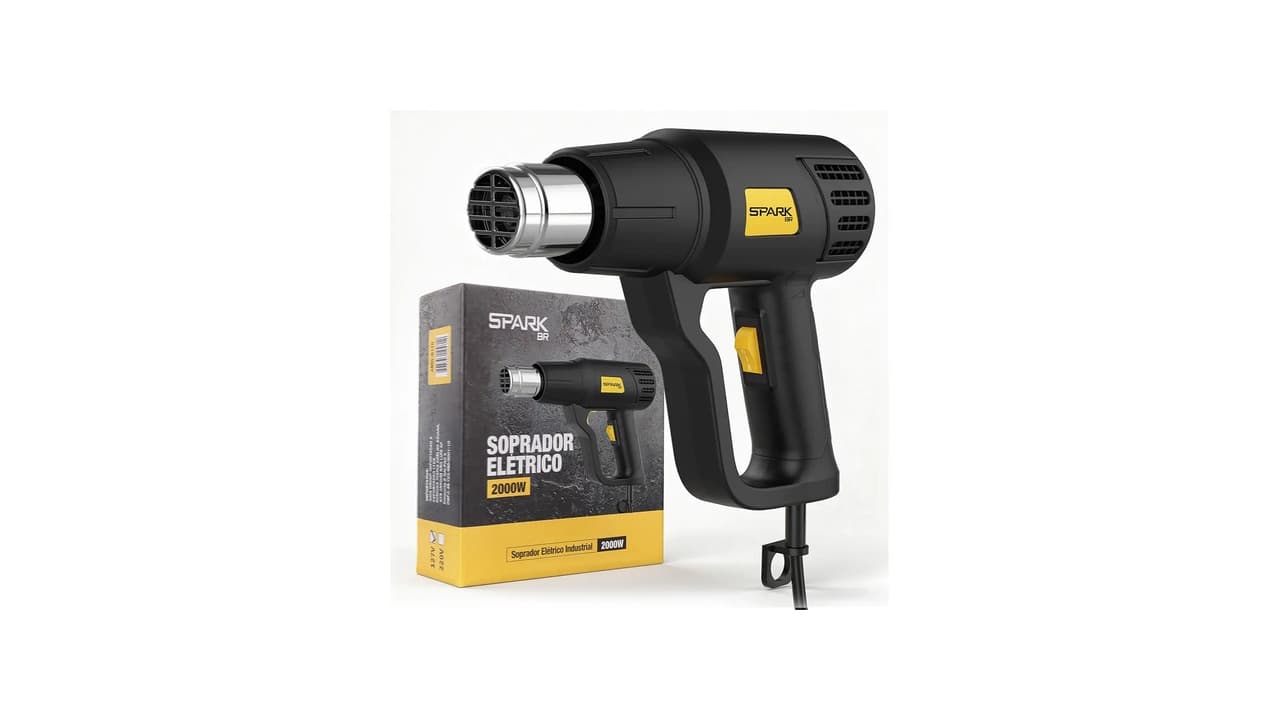 Qual o Melhor Soprador Térmico Industrial? 8 Modelos Testados e Aprovados