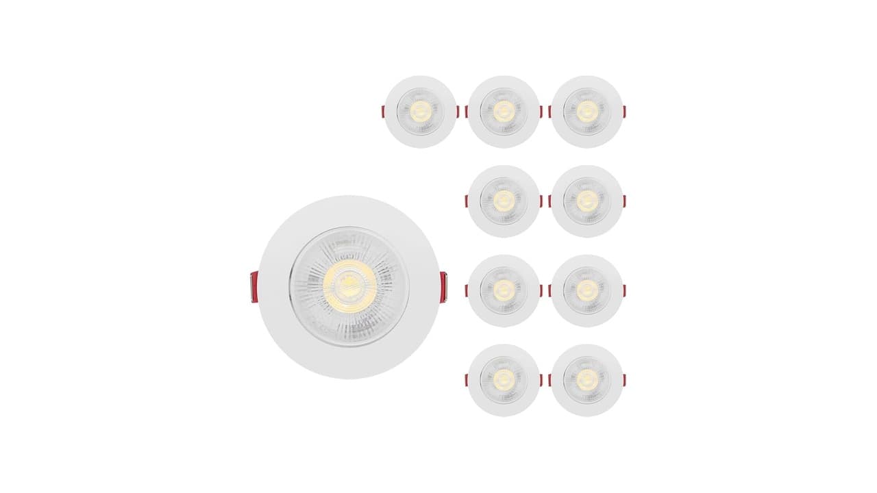 Qual o Melhor Spot Led para Iluminação Direcional? 10 Modelos Testados