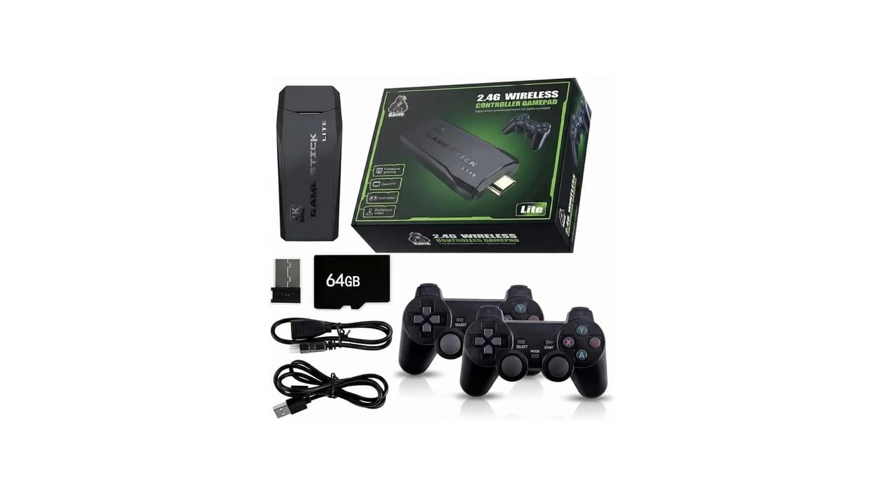 Qual Melhor Stick Game 4K? Veja os Top 7 Modelos para Nostalgia e Diversão