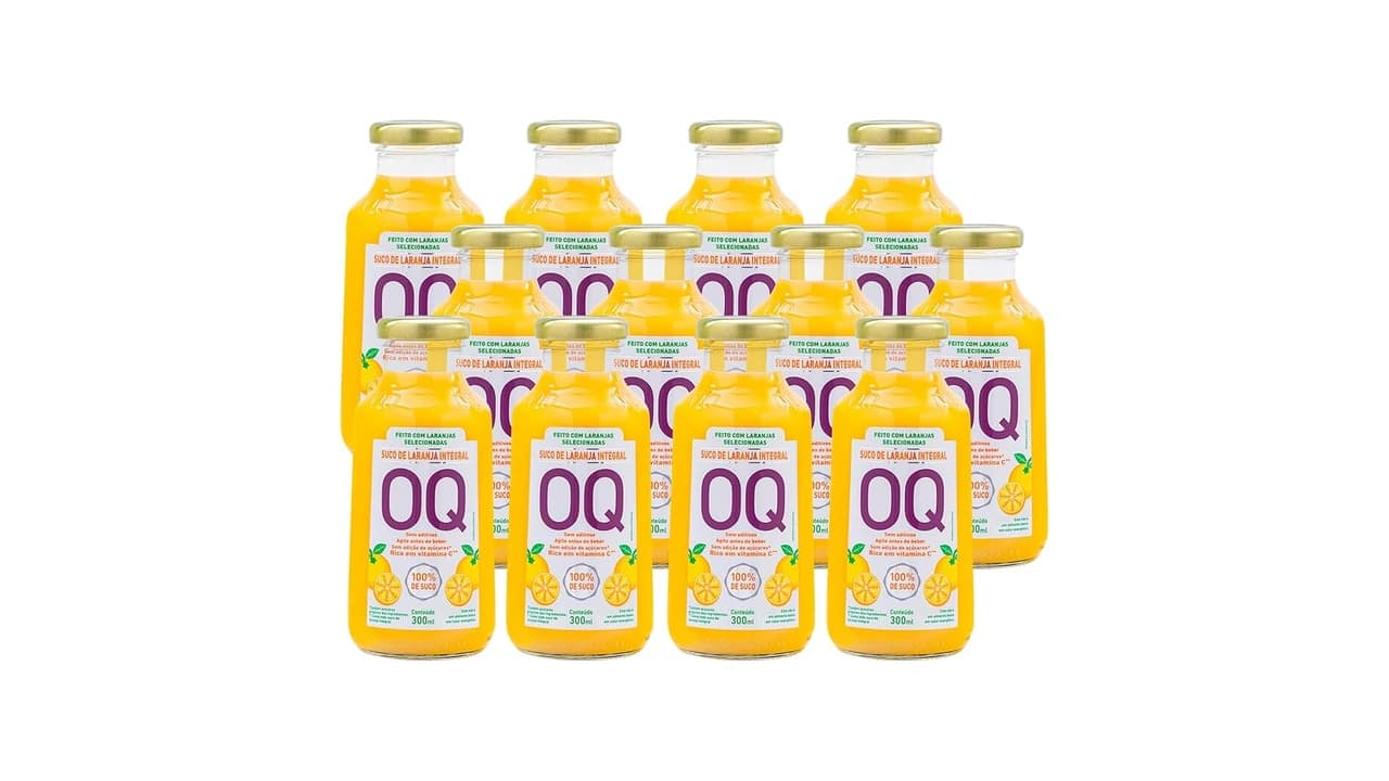 Qual o Melhor Suco de Laranja? 5 Opções 100% Naturais e Sem Aditivos