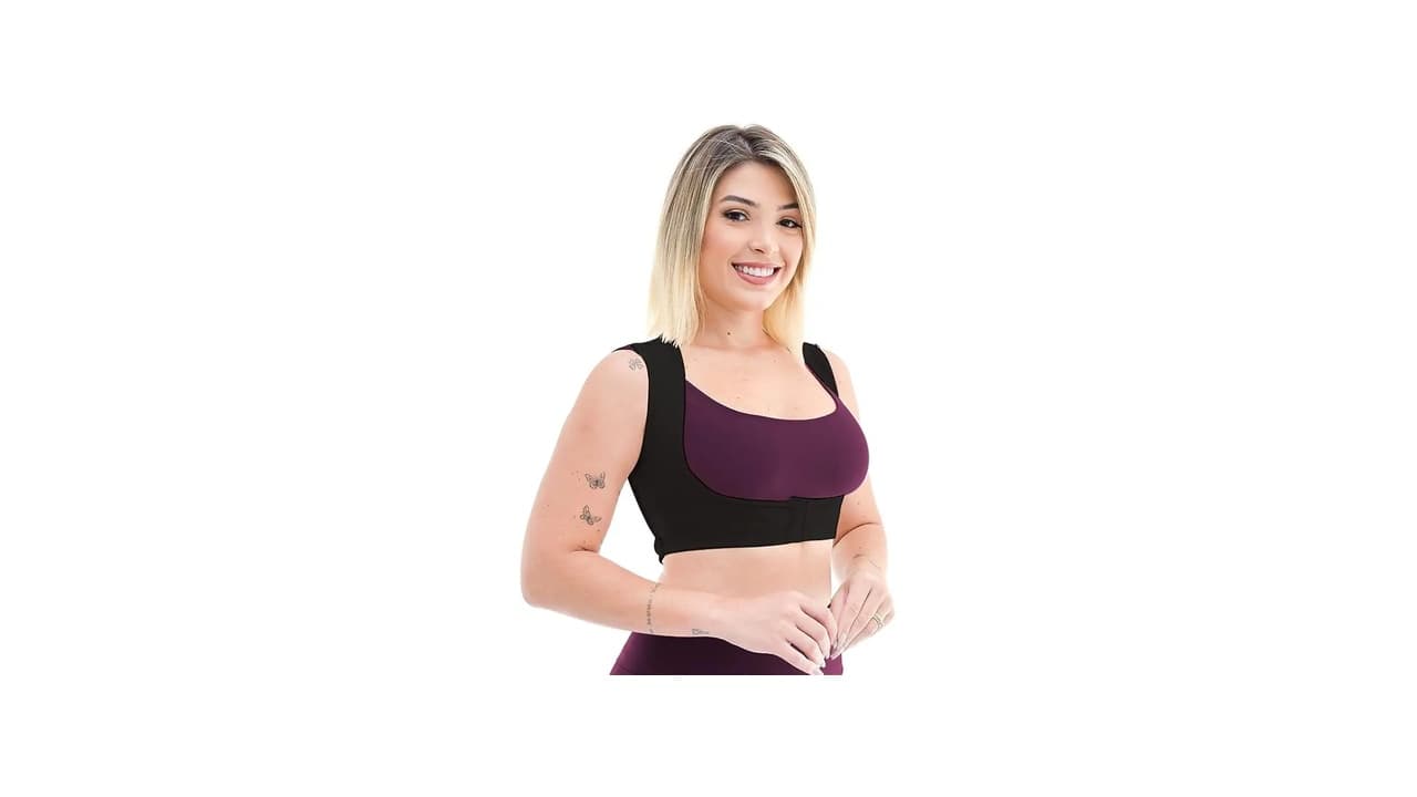 Qual o Melhor Sutiã Corretor de Postura? 12 Modelos para Alívio de Dores e Melhora na Postura