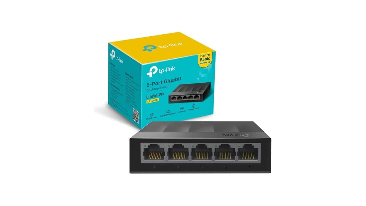 Qual o Melhor Switch de Rede Gigabit? 8 Modelos Testados e Aprovados