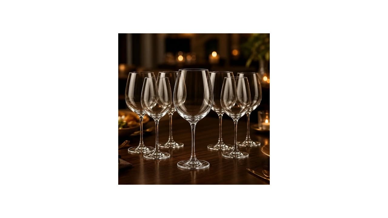 Qual a Melhor Taça de Vinho Tinto? Descubra os 8 Modelos Mais Elegantes