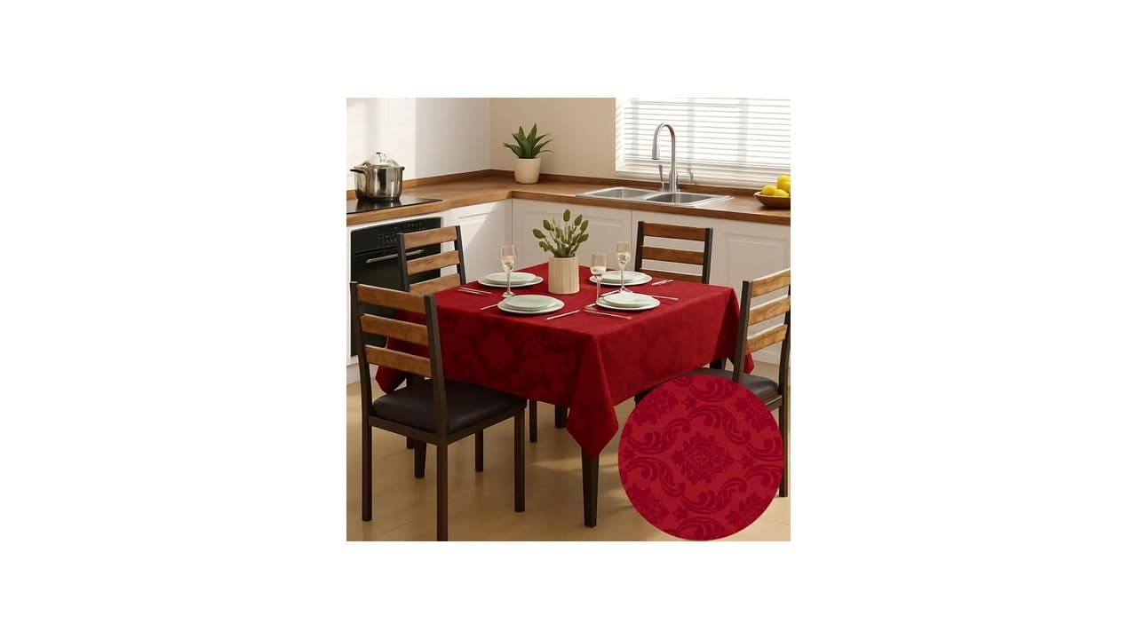 Qual Melhor Tecido para Toalha de Mesa? Confira 8 Opções Testadas!