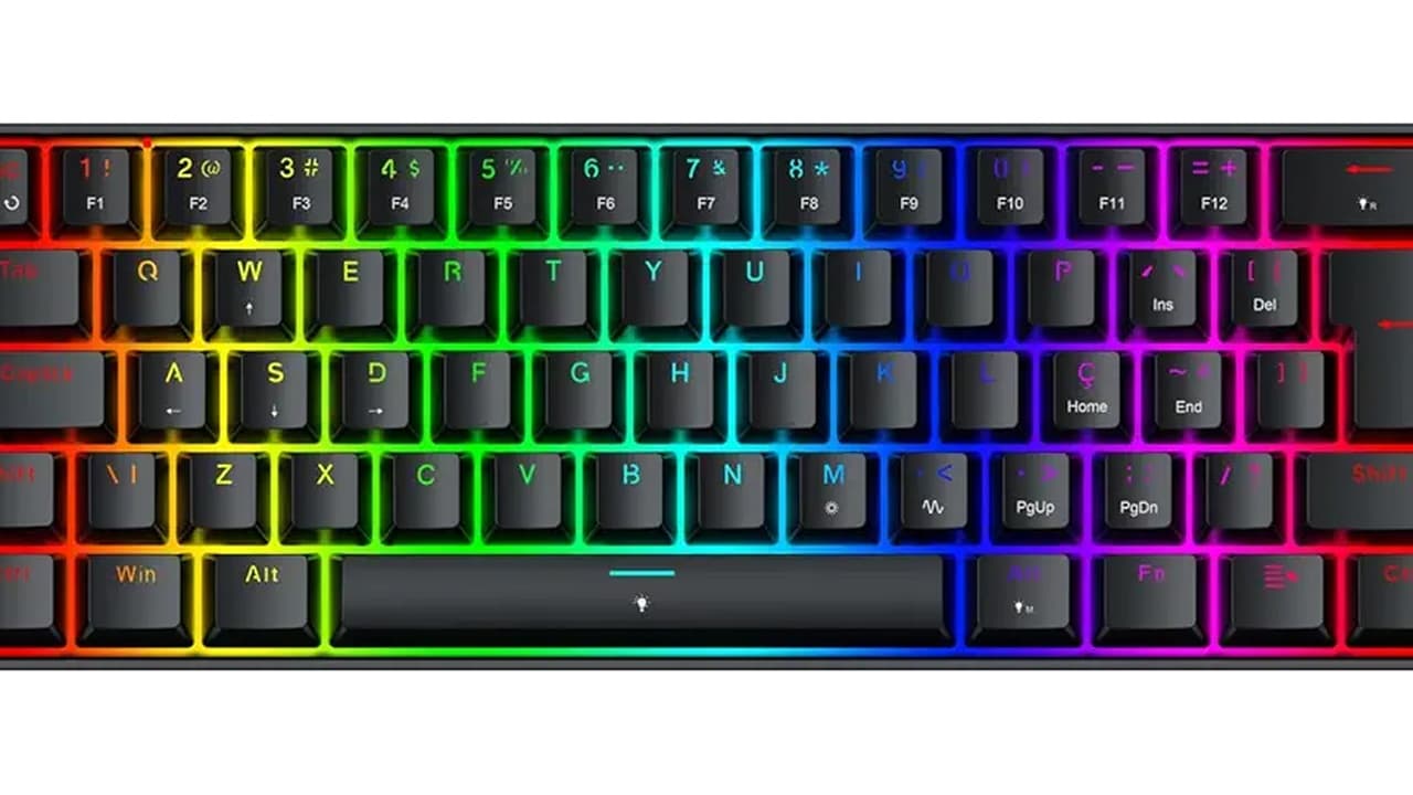 Qual Melhor Teclado Mecânico Compacto 60%? 10 Opções Top para Games e Produtividade